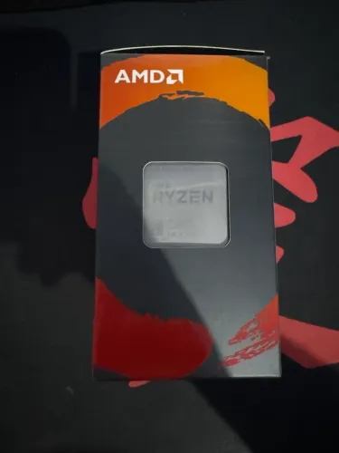 Processador AMD Ryzen 5 5600G 3.9 até 4.4GHZ 19MB AM4