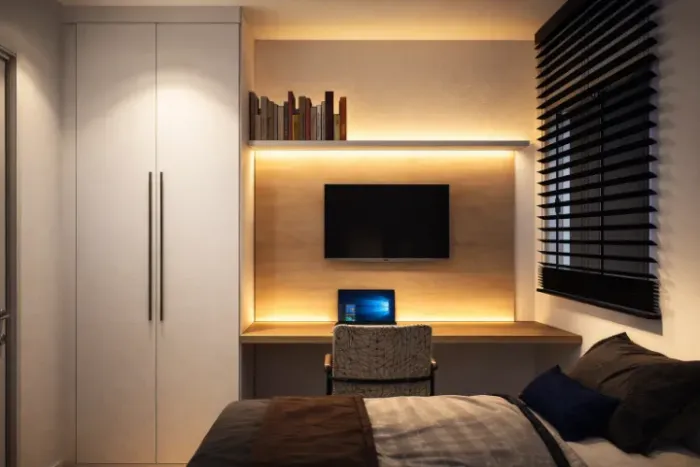 Quarto de Solteiro Planejado