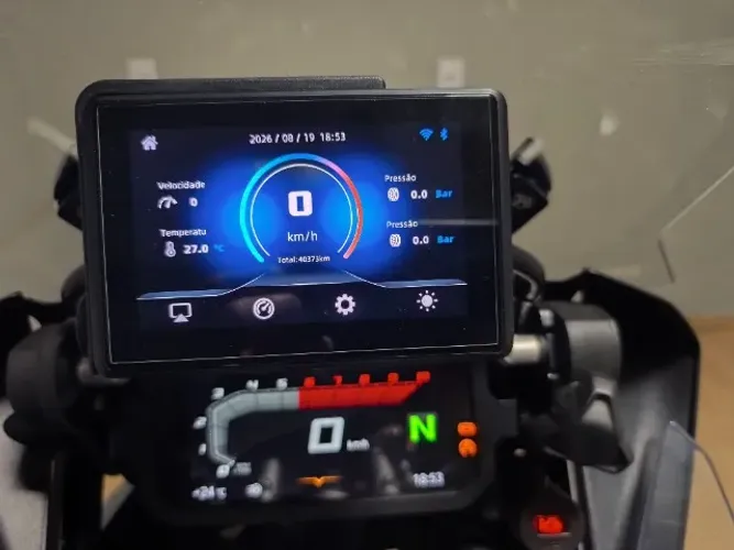 Carplay moto BMW