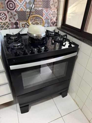 Vendo fogão 5 bocas super conservado: Atlas