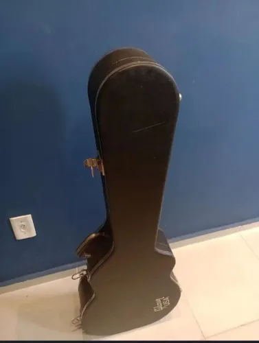 Case para Guitarra Les Paul - Preto