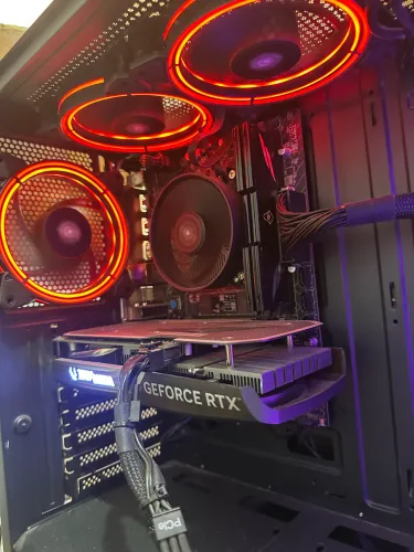 PC GAMER com RTX 4060 + 32GB Ram + SSD M2 500GB + FONTE 750W