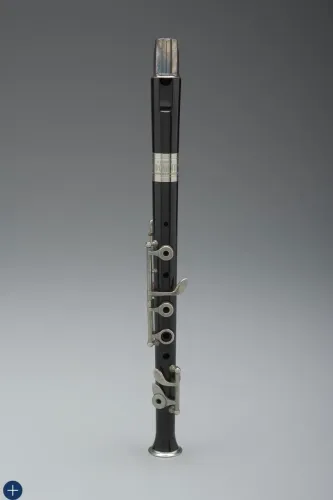 Flauta E. V. Powell CHROMETTE - Raridade