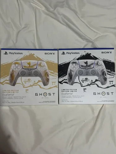 Controle PlayStation Ghost