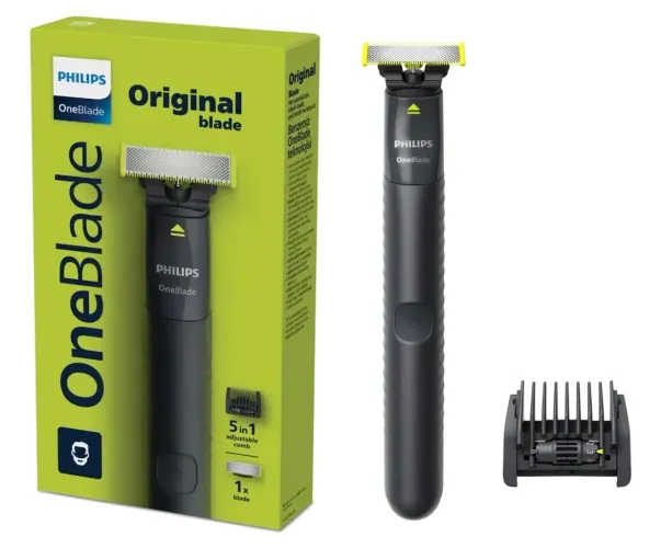 Barbeador e aparador elétrico Philips