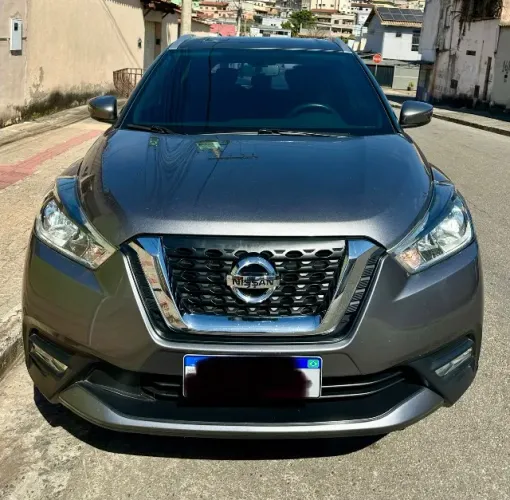 Nissan Kicks SV 1.6 16V Flexstar 5P Aut. 2019