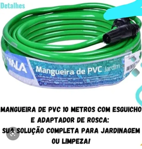 Mangueira de jardim 10mts