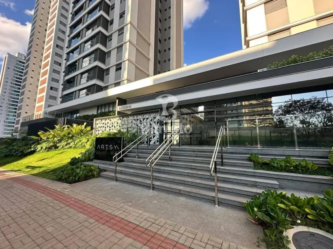 Apartamento com 3 dormitórios para alugar, 89 m² por R$ 5.700/mês - Guanabara- Londrina/PR