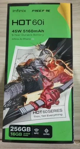 Celular Infinix Hot 60i