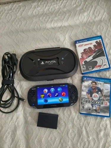 PSVITA FAT VERSÃO 1001 ÚNICO DONO