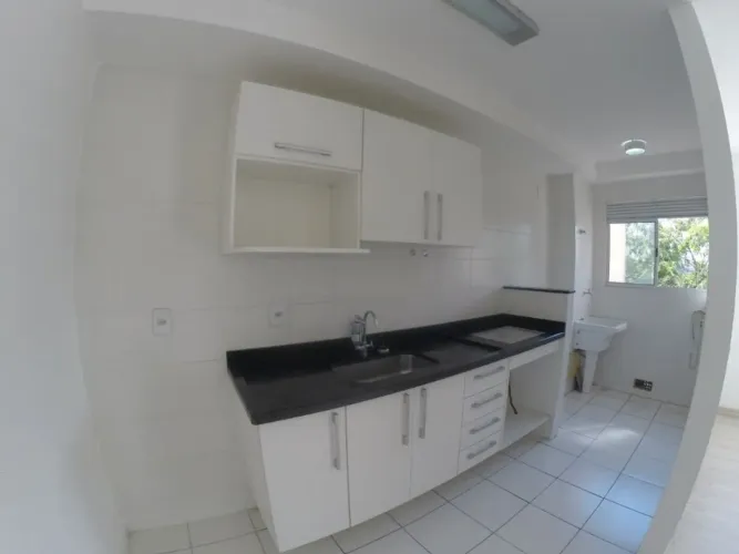 Apartamento com 2 dormitórios para alugar, 52 m² - Parque Residencial João Luiz - Hortolân