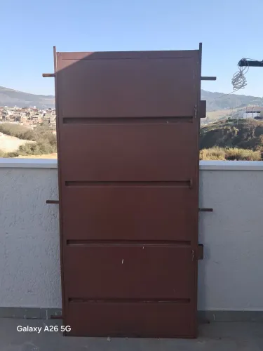 Portão social 2.0m x 1.2
