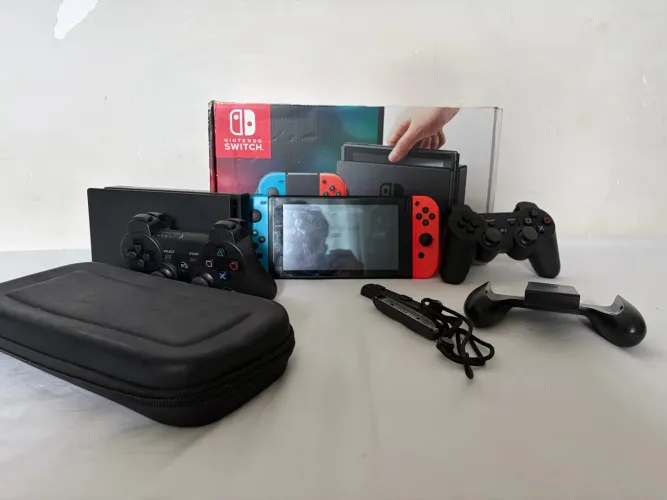 Nintendo Switch v1 desbloqueado 