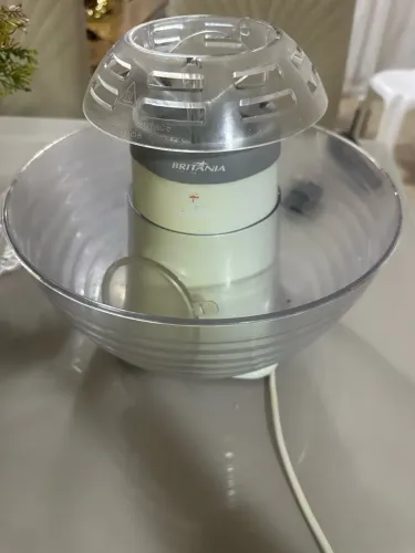 Pipoqueira elétrica 