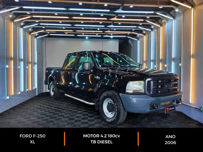 Ford F-250 XL 4.2 180cv CD TB Diesel 2006