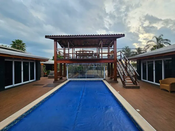 Casa em Condomínio à venda no Village Bandeirantes 1, Jardinópolis, SP, 3 quartos, 3 suíte