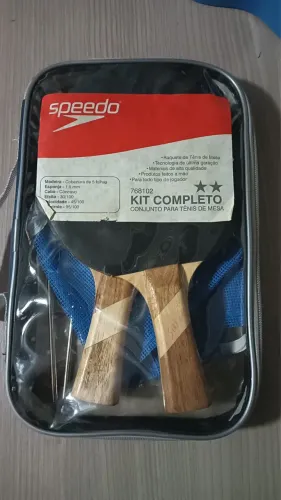 Kit tênis de mesa pingpong 