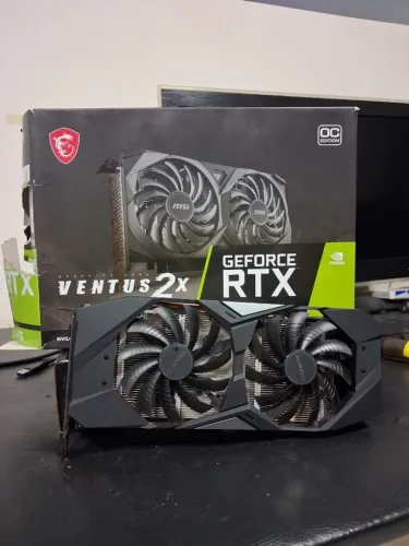 Placa de Vídeo RTX 2060 Super 8GB DDR6 Seminova com Garantia
