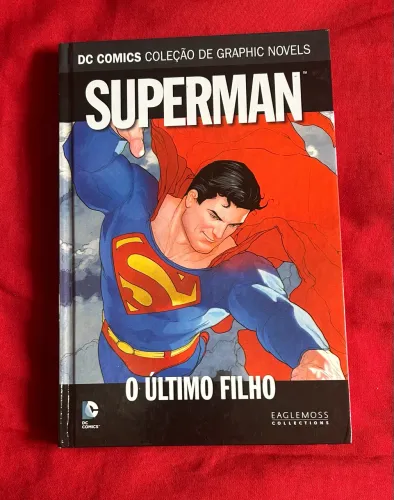 Superman O Ultimo Filho Eaglemoss