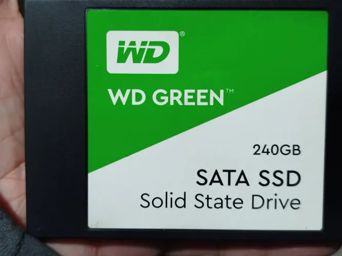 SSD Wd Green 2.5´ 240Gb SATA IIi