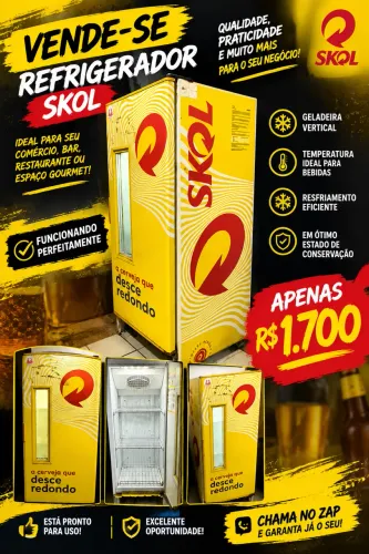 REFRIGERADOR SKOL