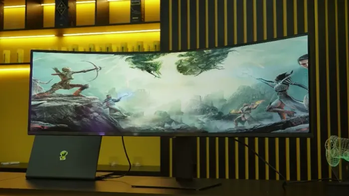 Monitor Gamer Samsung Odyssey G9 49"- 21x no cartão - Loja Física