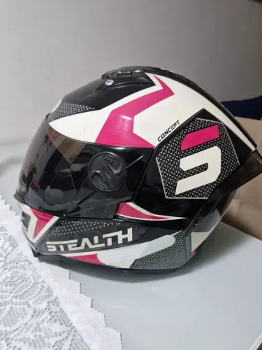 Capacete para moto