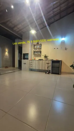 Leo vende, bairro Papagaio, 3 suítes, goumert, energia solar, fino acabamento