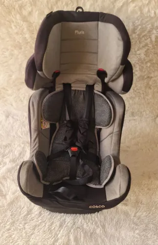 Cadeirinha para Auto Cosco Pluris (9 a 36 kg) ? Pronta para Uso! Apenas 250,00