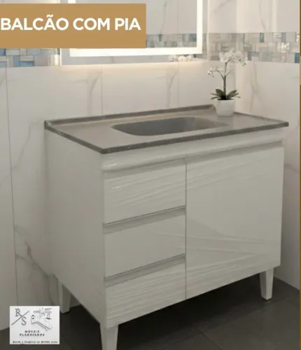 Vendo balcão com pia