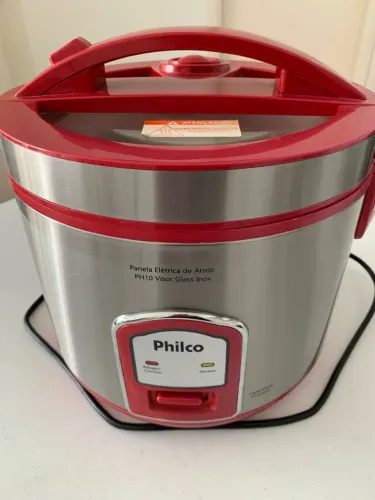 Panela de arroz elétrica Philco