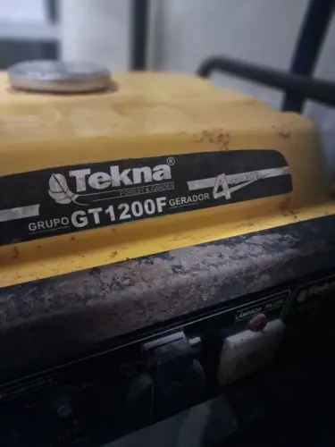 GERADOR TEKNA GT 1200 F