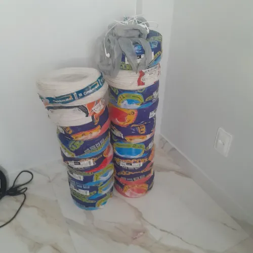 Fios 6mm cobrecom. 100mt