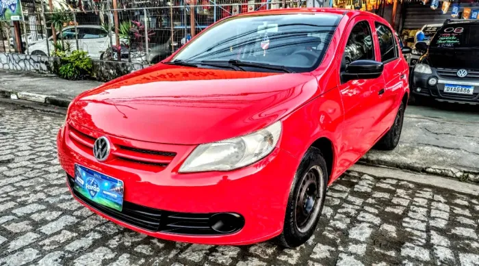 Volkswagen Gol Geração V 1.6 8V MI Total Flex Mec. 4P 2010