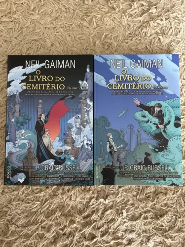 O livro do cemitério