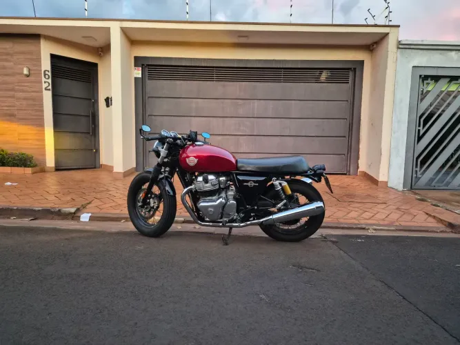Interceptor café racer