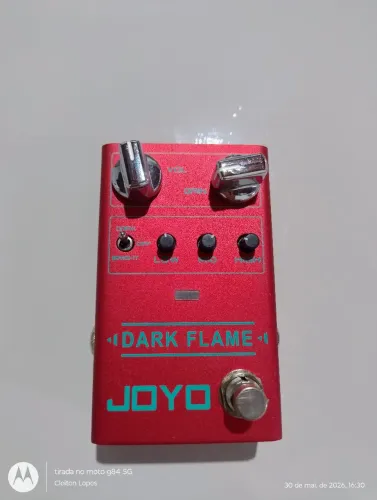Pedais para guitarra