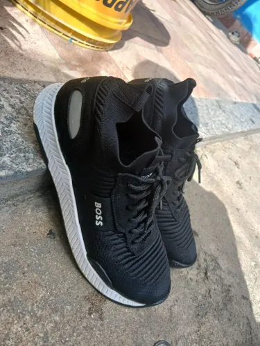 Tenis BOSS Titanium Runn preto