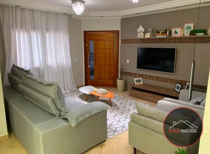 Casa com 3 dormitórios à venda, 200 m² por R$ 990.000 - Vila Suissa - Mogi das Cruzes/SP