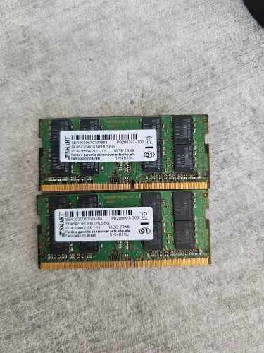 Memória 2x16gb DD4