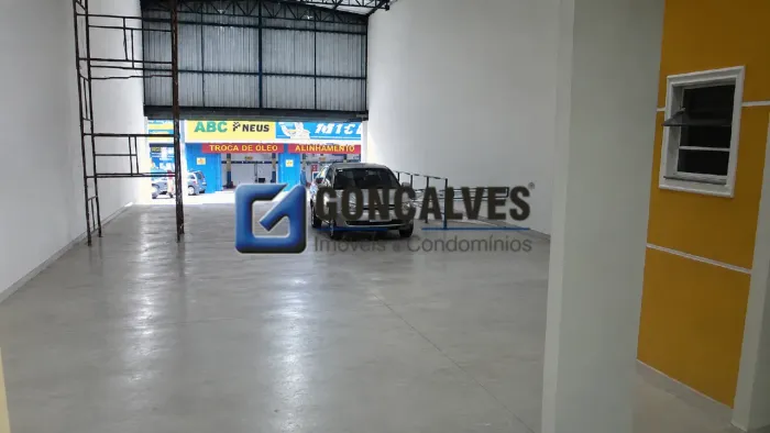 Galpão Comercial à Venda no Centro de São Bernardo do Campo
