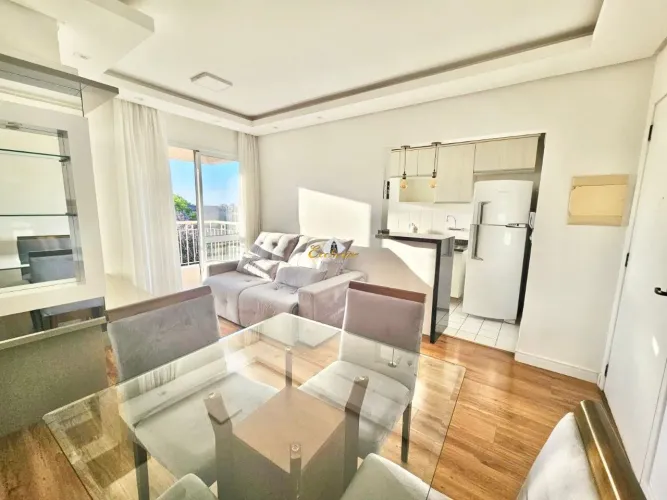 APTO 60M² 2 DORM 1 VAGA SACADA C CHURRASQUEIRA