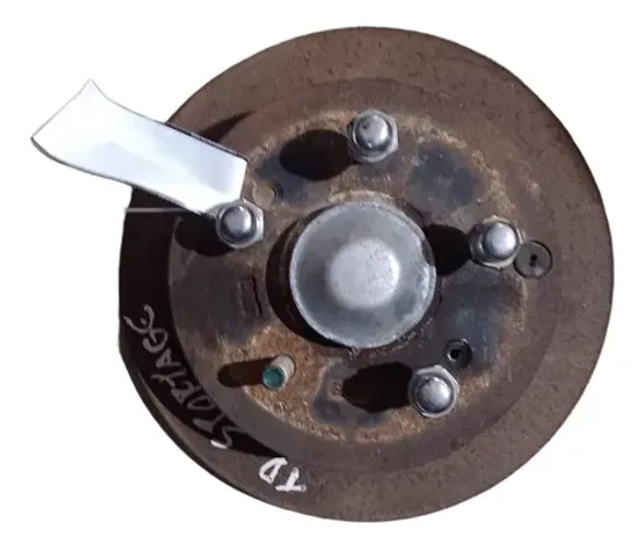 Cubo Disco Rolamento Traseiro Direito Kia Sportage 2010 2011