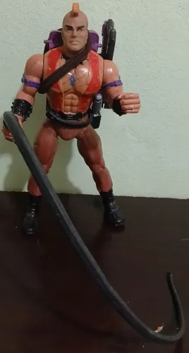 BONECO MAD DOG COMPLETO COM DEFEITO 