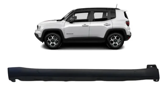 Moldura Soleira Direita Jeep Renegade 2015-2026 MP4617