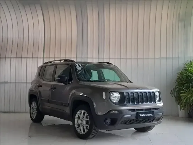 Jeep Renegade Sport 1.8 4X2 Flex 16V Aut. 2021