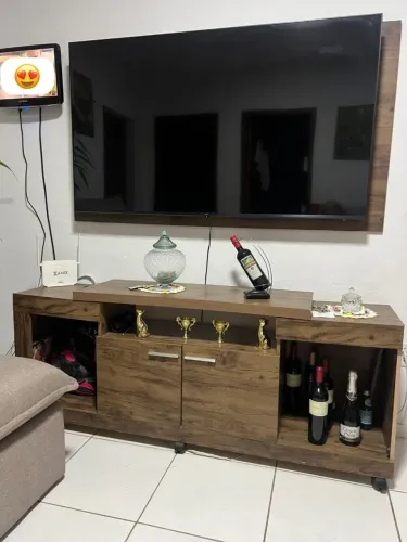 Rack+ painel de tv