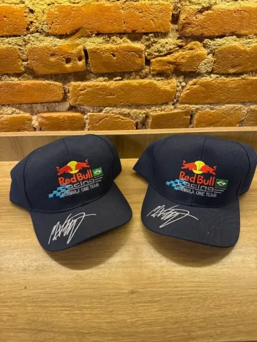 Boné Max Verstappen Red Bull Racing