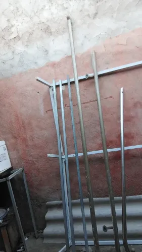 Ferro corrimão para escada