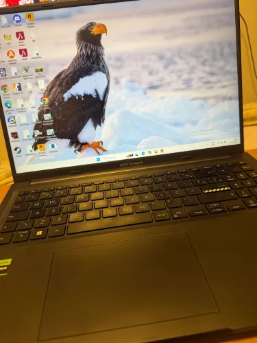 Notebook Asus vivobook I5u 16gb RTX 2050